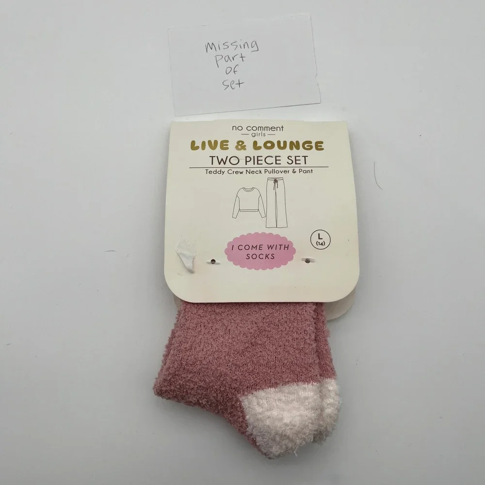 No Comment SOCKS ONLY Missing Set‎ Part